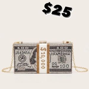 Blinging bills clutch